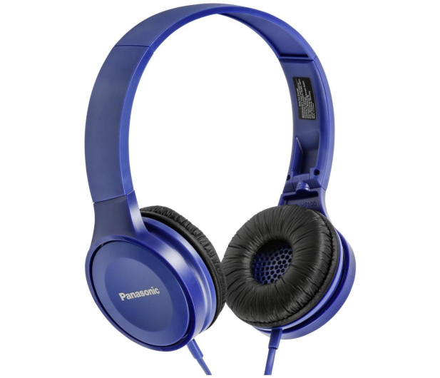 Panasonic RP-HF100ME Niebieskie - 665746 - zdjęcie 2